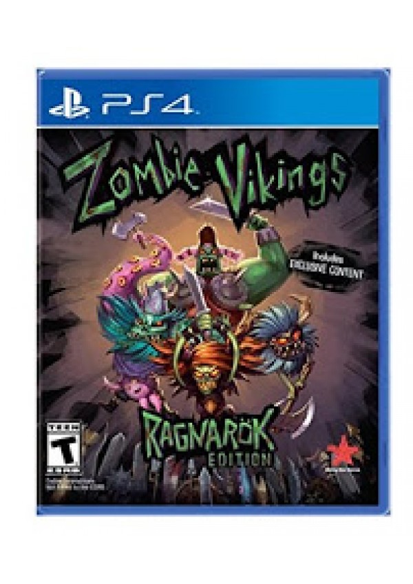 Zombie Vikings Ragnarok Edition/PS4